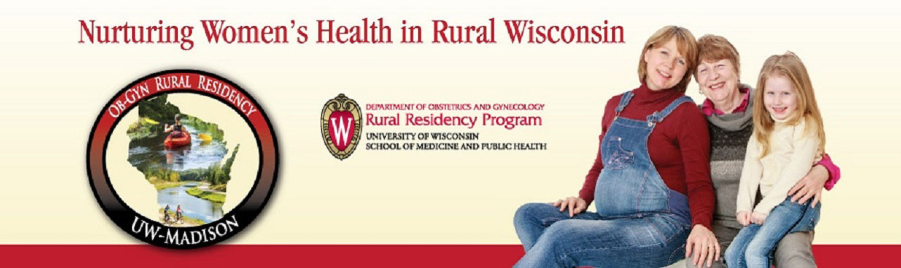 Link to UW Ob-Gyn rural residency page